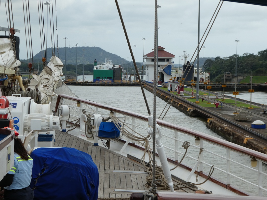 Panama Canal - Esclusas de Pedro Miguel - 2025